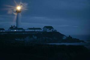 pacifique côte phare photo