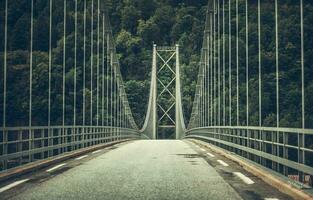 suspension pont thème photo