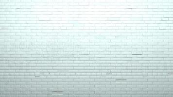 mur de fond vieille brique peinte en blanc photo