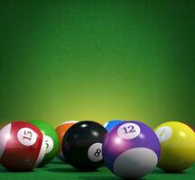 billard Jeu copie espace photo