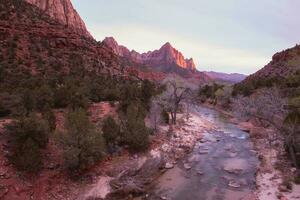 parc national de zion photo