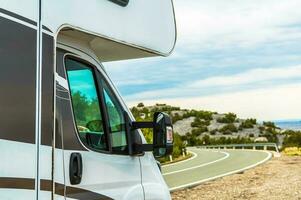 campeur van RV route voyage photo