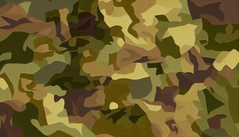 abstrait armée camouflage fond d'écran avec vert forêt toile de fond ,génératif ai photo