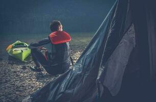 Extérieur sportif camping photo