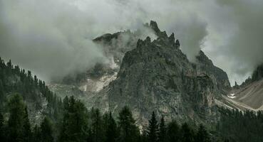 italien dolomites paysage photo