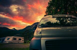 scénique RV parc camping photo