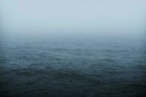 brumeux mer temps thème photo