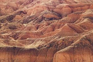 du sud Californie désert érodé grès formations photo