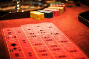 casino roulette Jeu table photo