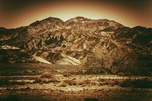 inhospitalier paysage vue photo