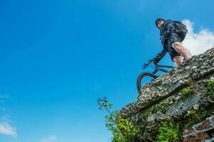 ultime bicyclette équitation photo