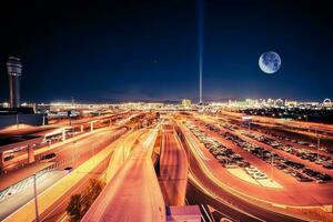 Las Vegas à nuit photo