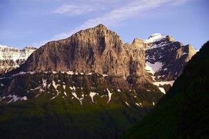 nord rocheux montagnes photo