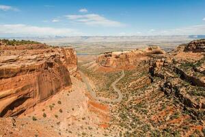 monument national du colorado photo