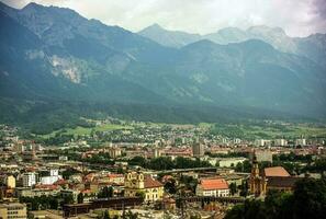 Innsbruck ville panorama photo