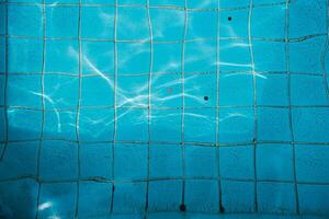 fond de piscine photo