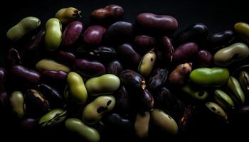 biologique légume collation, Frais et en bonne santé repas généré par ai photo