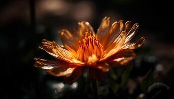 vibrant fleurs sauvages orner le Prairie dans été généré par ai photo