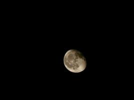 différent des photos de lune , merveilleux ombres sur le lune contes de Naturel et personnel exploration