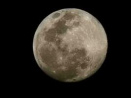 différent des photos de lune , merveilleux ombres sur le lune contes de Naturel et personnel exploration