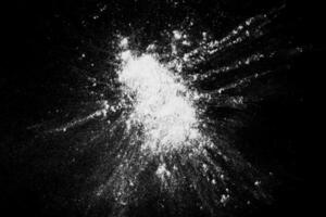 abstrait blanc poudre explosion texture photo