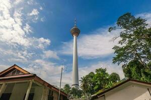 Kuala Lumpur la tour, une télécommunication la tour dans Kuala lumpur, Malaisie. photo