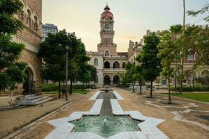 sultan abdul sama bâtiment à indépendance carré dans Kuala lumpur, Malaisie photo