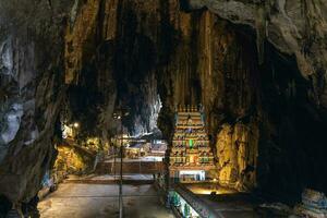 batu grottes, une mogote à Kuala lumpur, Malaisie photo