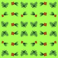 sans couture de tropical exotique plante vert Feuille feuilles modèle sont fabriqué Nouveau Couleur pour la nature notion, résumé Contexte pour textile et en tissu conception photo