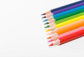 crayons de couleur éducatifs photo