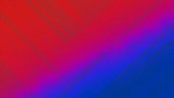 rouge et bleu pente Contexte avec abstrait lignes photo