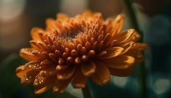 vibrant gerbera Marguerite bouquet beauté dans la nature généré par ai photo