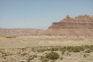 désert paysage dans du sud Colorado photo
