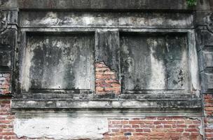 mur de briques rouges pour le fond photo