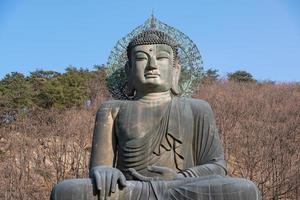 grande statue de Bouddha photo