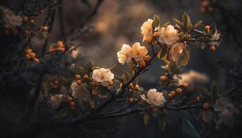 le vibrant Jaune fleur tête apporte fraîcheur à le saison généré par ai photo