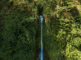 cascade dans costa rica. la fortuna cascade. paysage photographier. photo