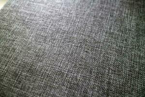 une texture de une foncé gris chaise couverture photo
