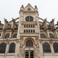 Église Saint Eustache à Paris, France photo