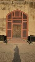 lahore fort magnifique porte vue photo