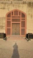 lahore fort magnifique porte vue photo