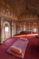 Palais de la ville de Karauli, Rajasthan, Inde photo