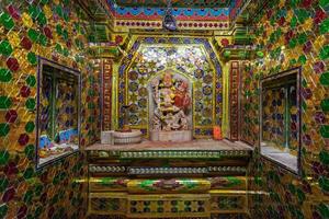 Temple Jagdish à Udaipur, Rajasthan Inde photo