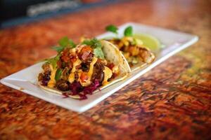 croustillant poisson tacos photo