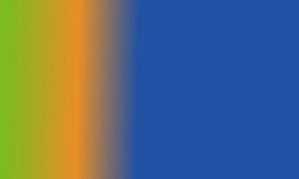 conception Facile marine bleu vert et Orange pente Couleur illustration Contexte photo