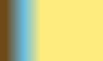 conception Facile pastel jaune, bleu et marron pente Couleur illustration Contexte photo