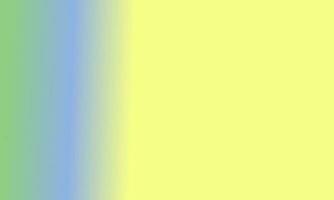 conception Facile jaune, bleu et vert pente Couleur illustration Contexte photo