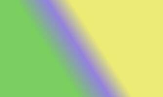 Contexte illustration de vert, violet et Jaune pente couleurs photo