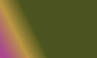 conception Facile jaune, armée vert et rose pente Couleur illustration Contexte photo