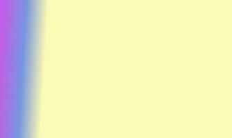 conception Facile pastel jaune, bleu et rose pente Couleur illustration Contexte photo